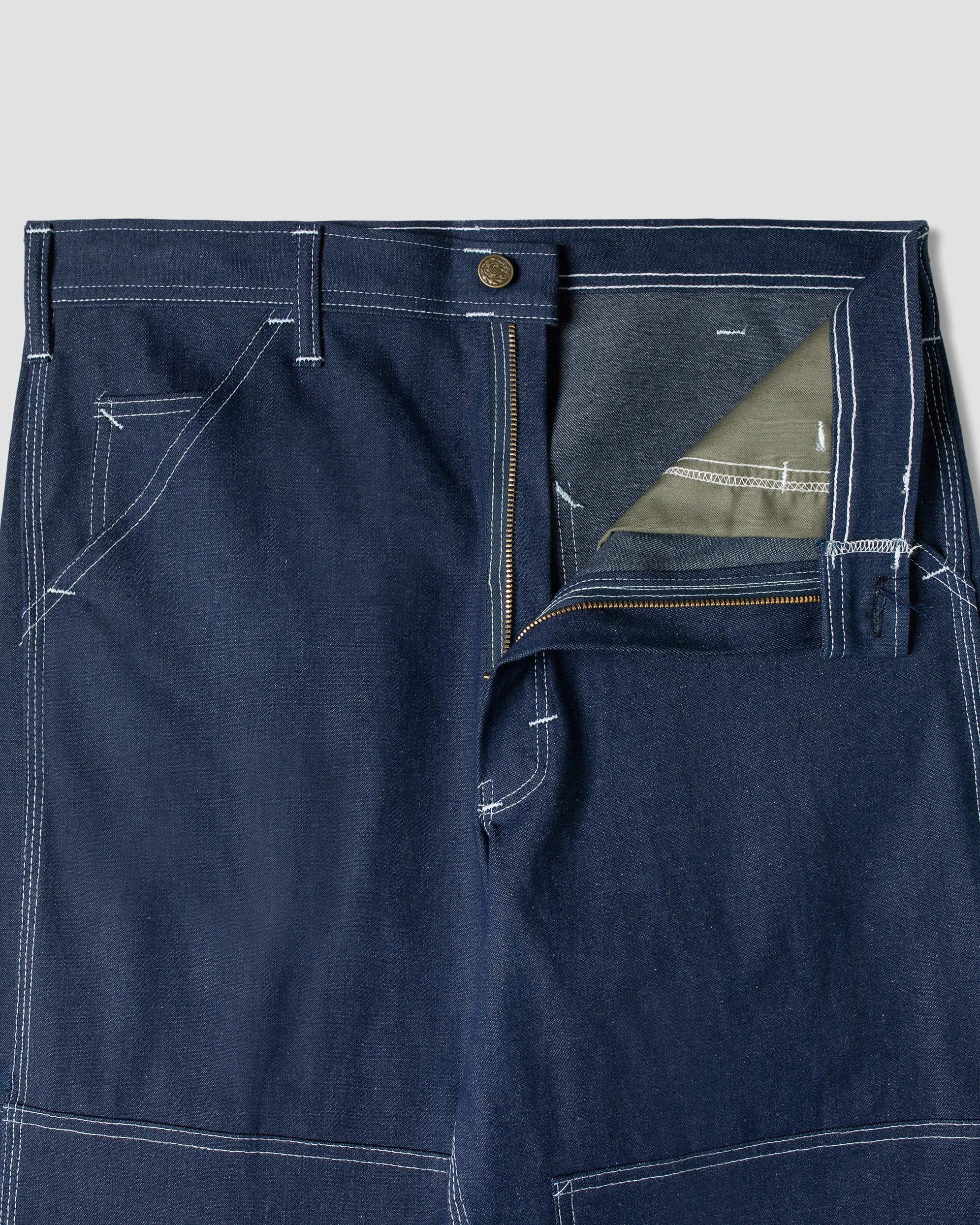 Double Knee Painter Pant (Indigo Denim) sold by Stan Ray product image thumbnail 3