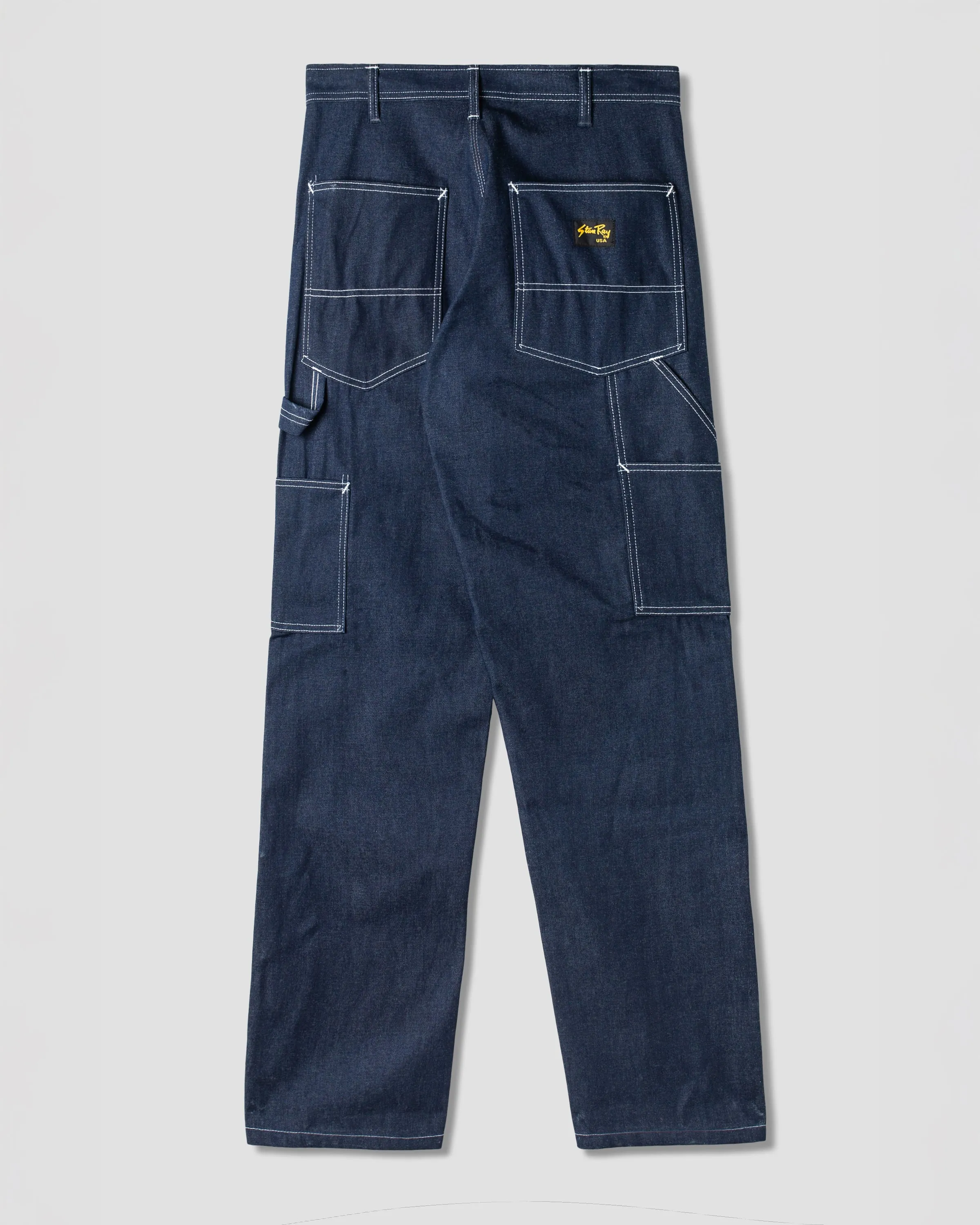 Double Knee Painter Pant (Indigo Denim) sold by Stan Ray product image thumbnail 4