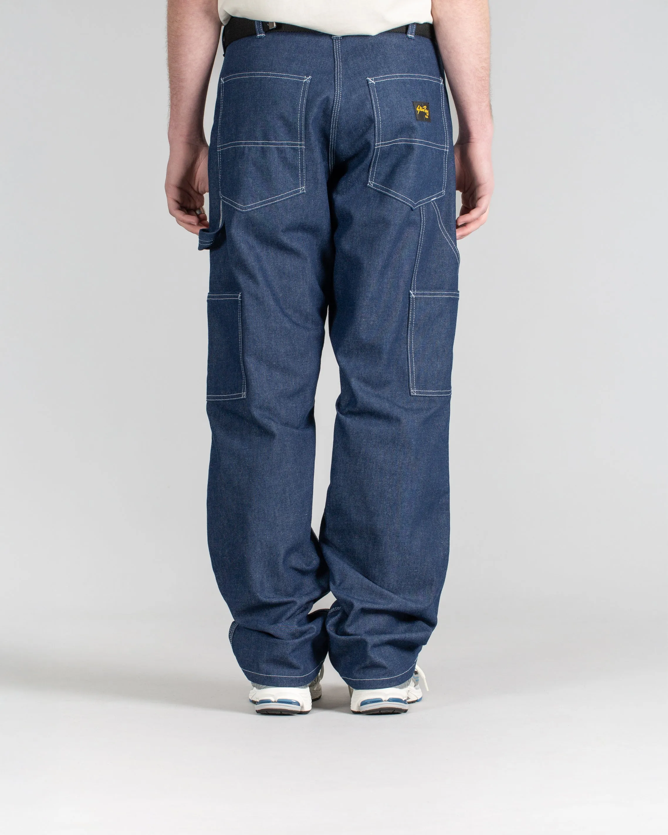 Double Knee Painter Pant (Indigo Denim) sold by Stan Ray product image thumbnail 5