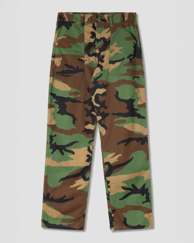 OG Loose Fatigue (Woodland Camo) sold by Stan Ray