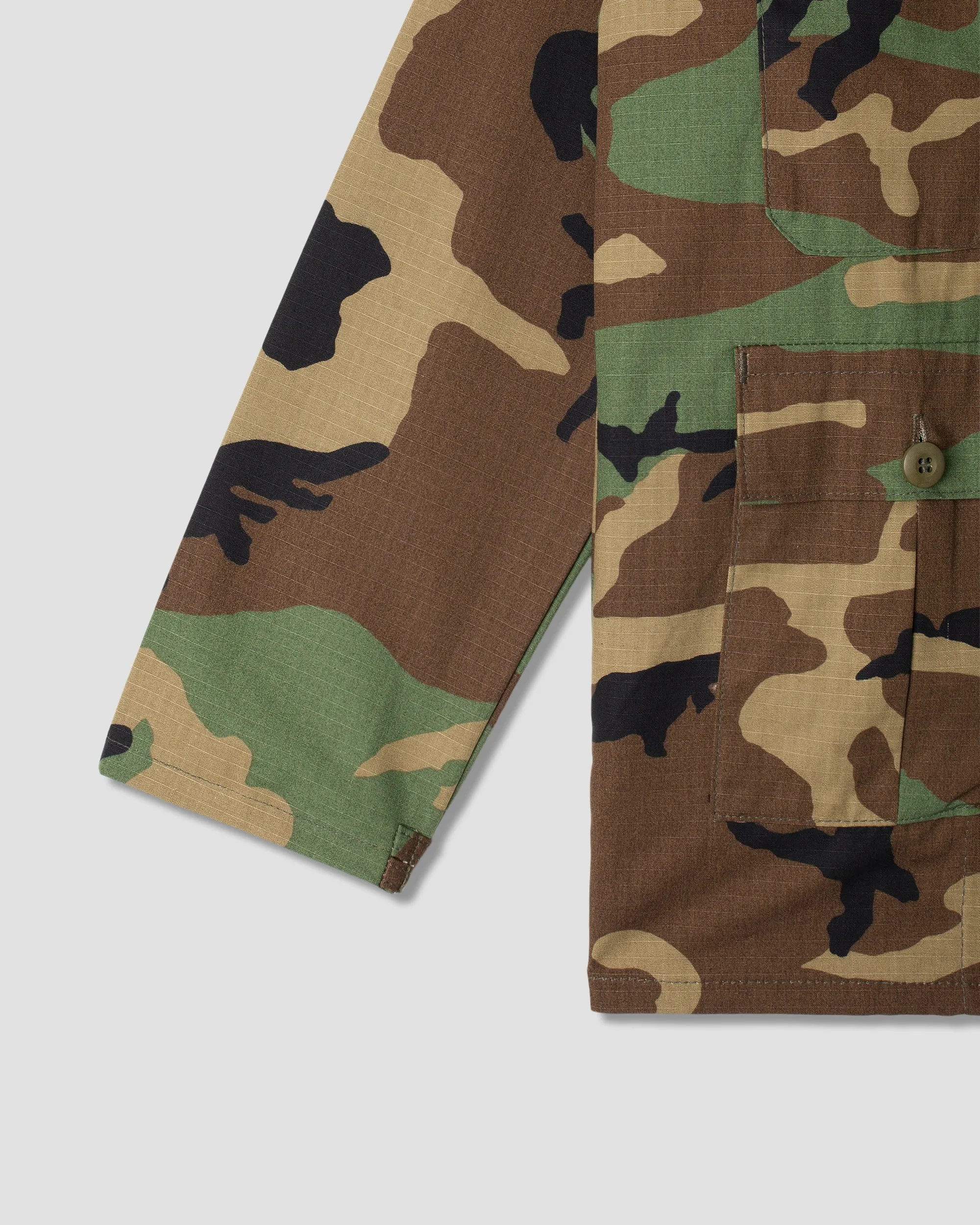 4 Pocket Jacket (Woodland Camo) sold by Stan Ray product image thumbnail 4