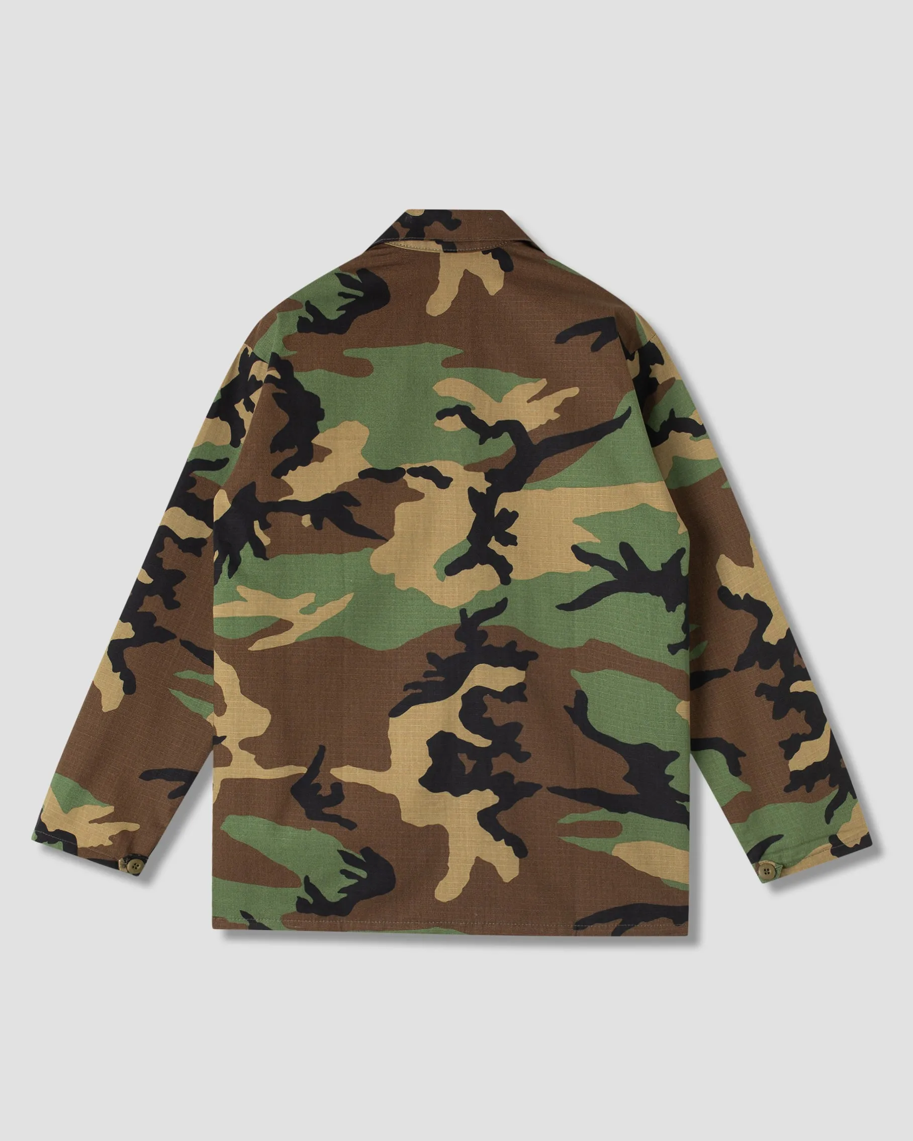 4 Pocket Jacket (Woodland Camo) sold by Stan Ray product image thumbnail 2