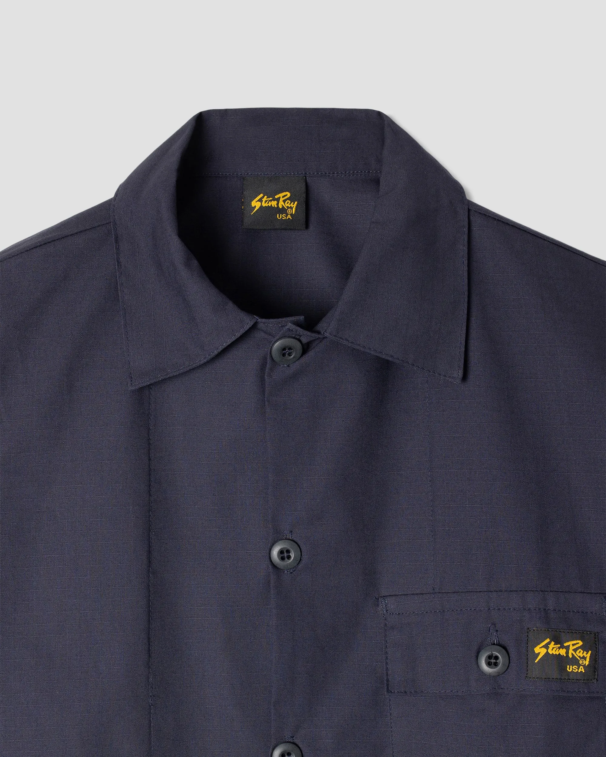 4 Pocket Jacket (Navy Ripstop) sold by Stan Ray product image thumbnail 3