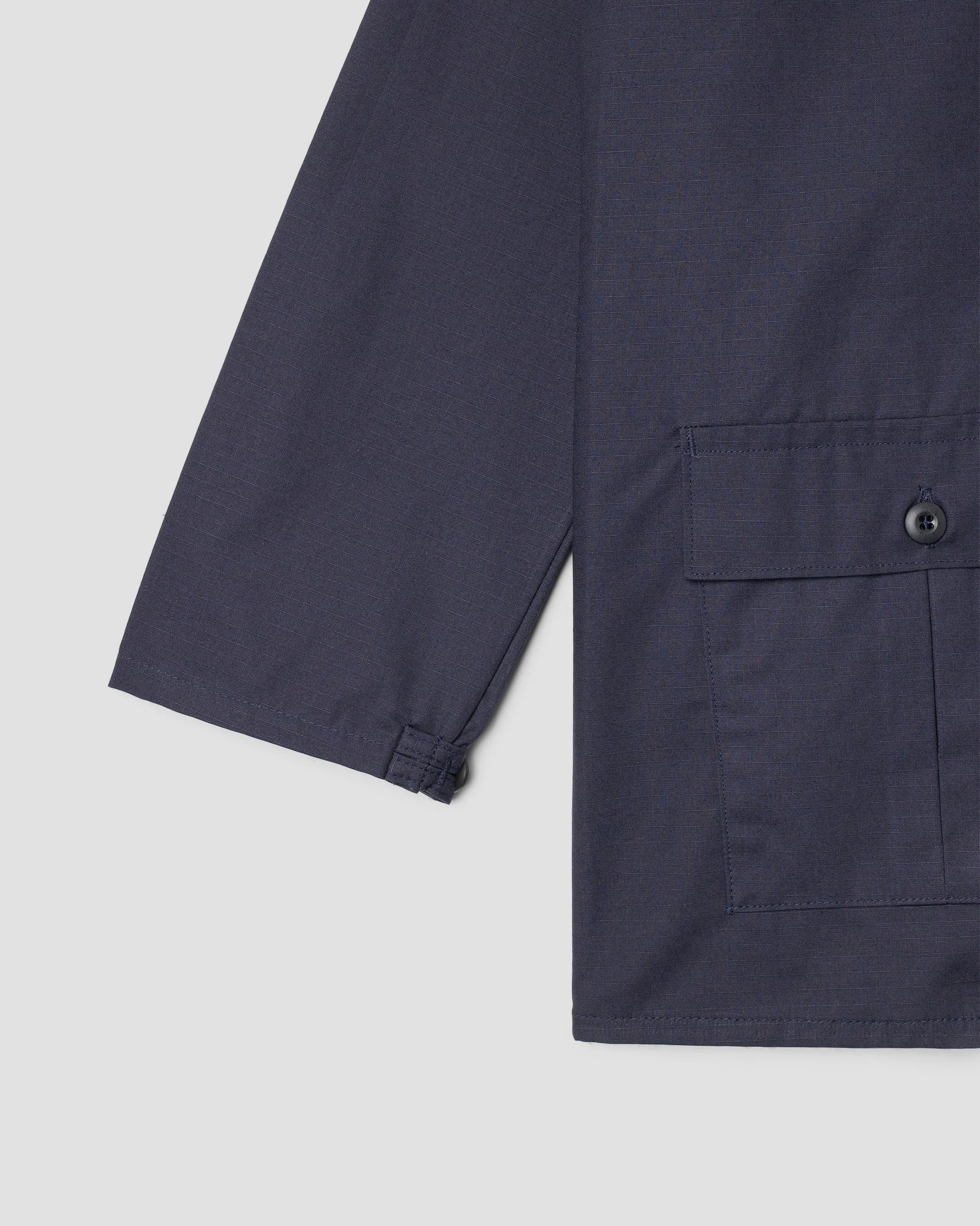 4 Pocket Jacket (Navy Ripstop) sold by Stan Ray product image thumbnail 4