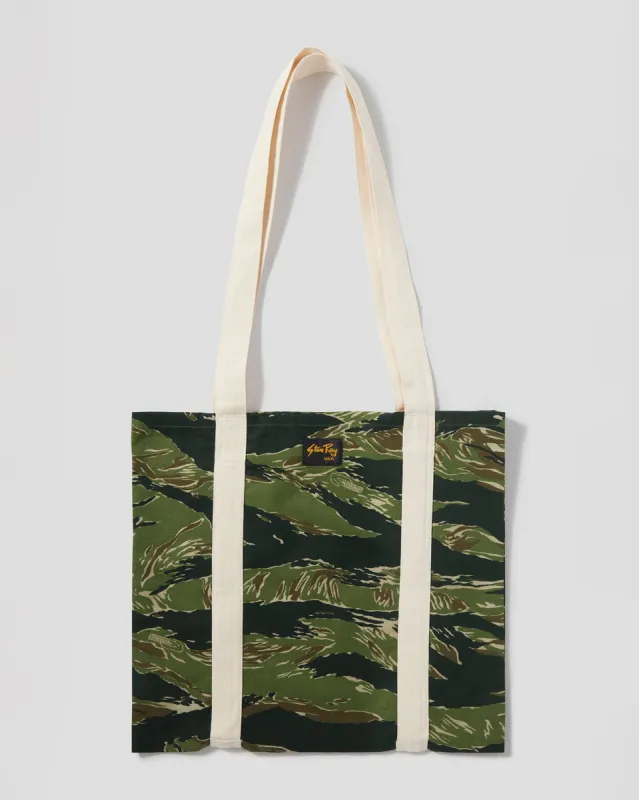 Tote Bag (Tigerstripe Ripstop) sold by Stan Ray