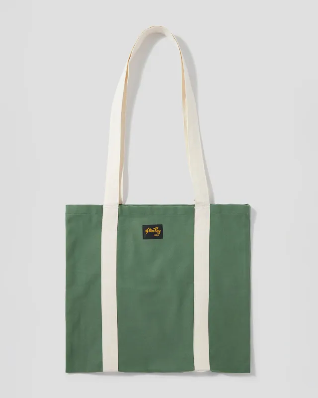 Tote Bag (Olive Sateen 8.5oz) sold by Stan Ray