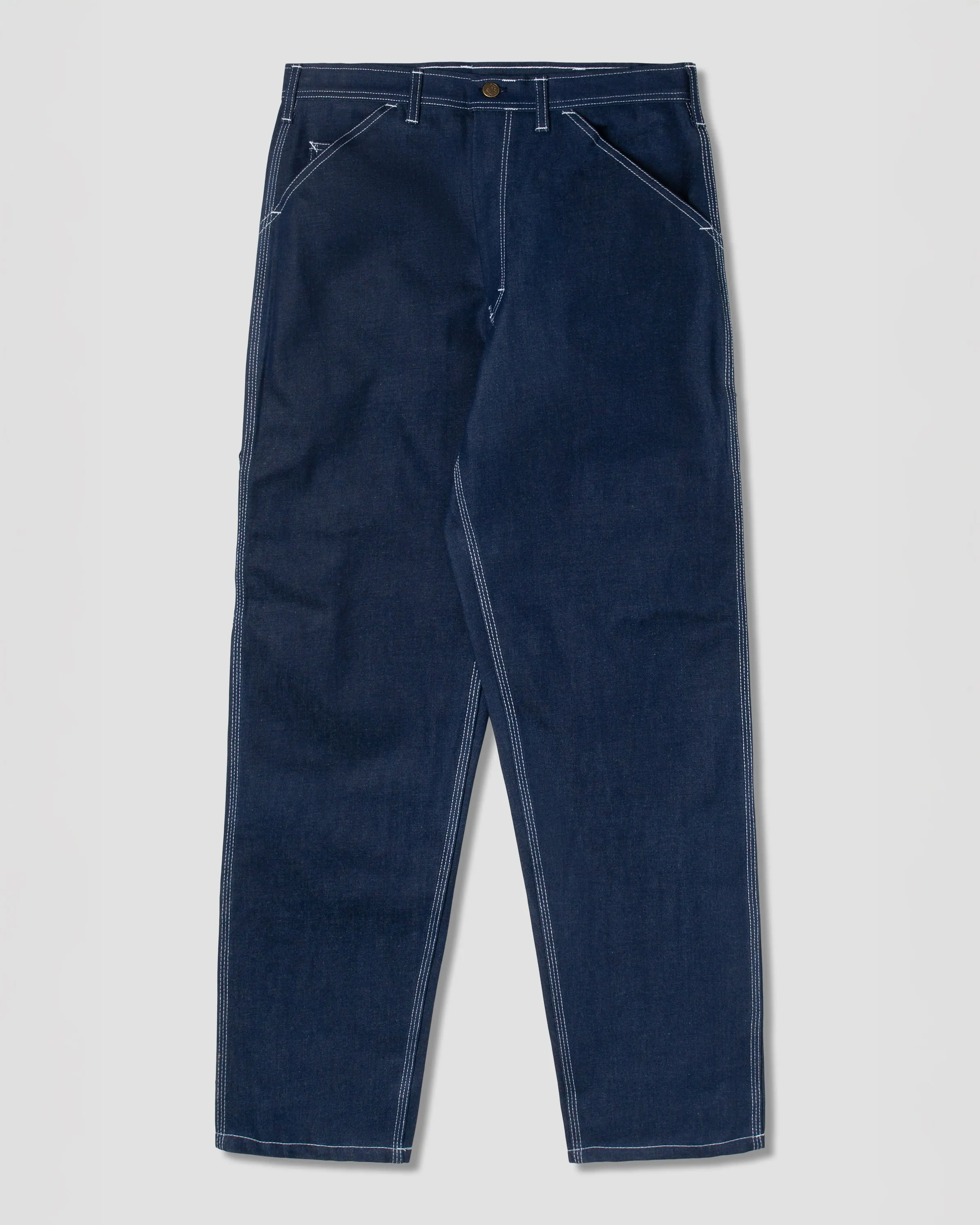 80s Painter Pant (Indigo Denim) sold by Stan Ray