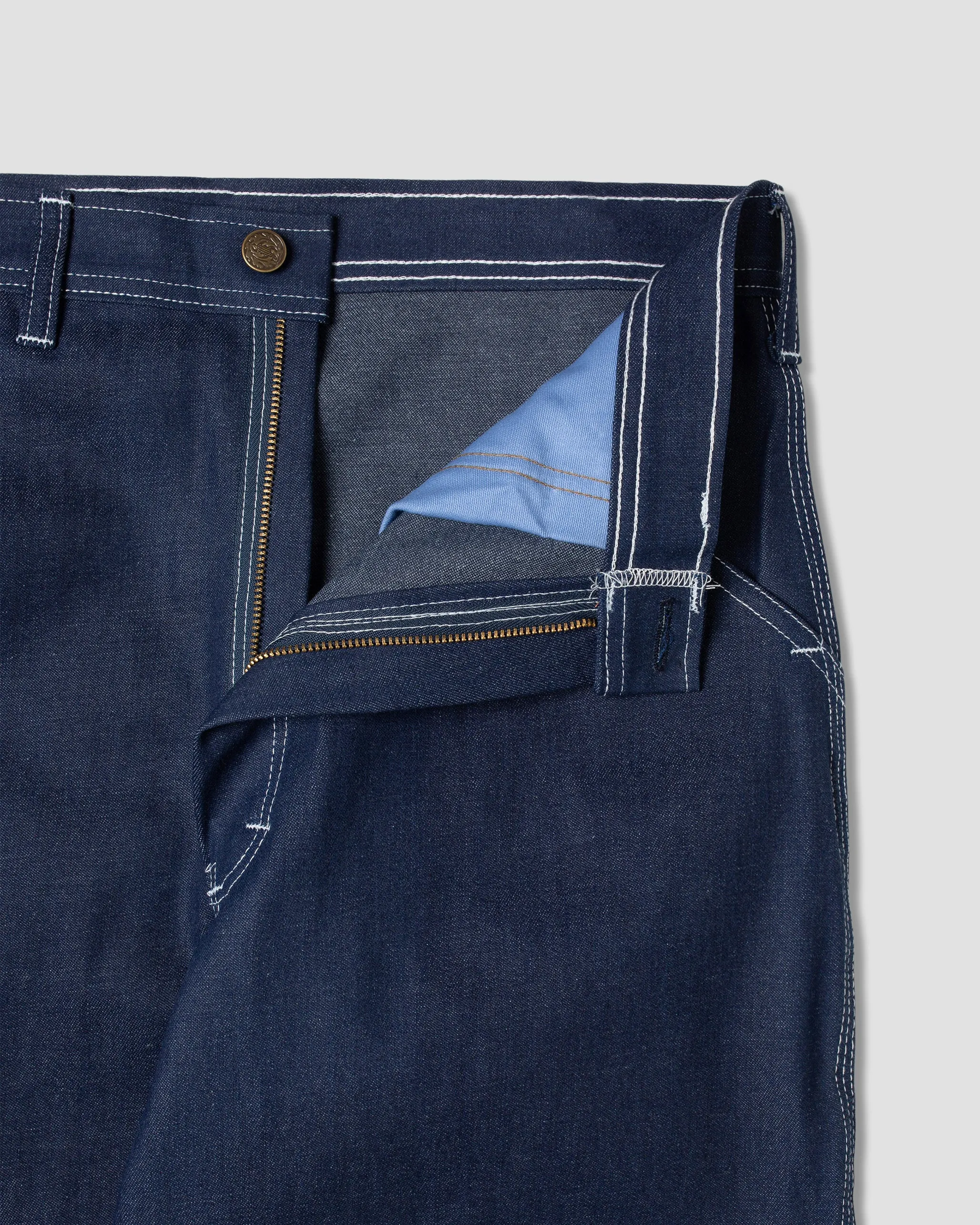 80s Painter Pant (Indigo Denim) sold by Stan Ray product image thumbnail 3