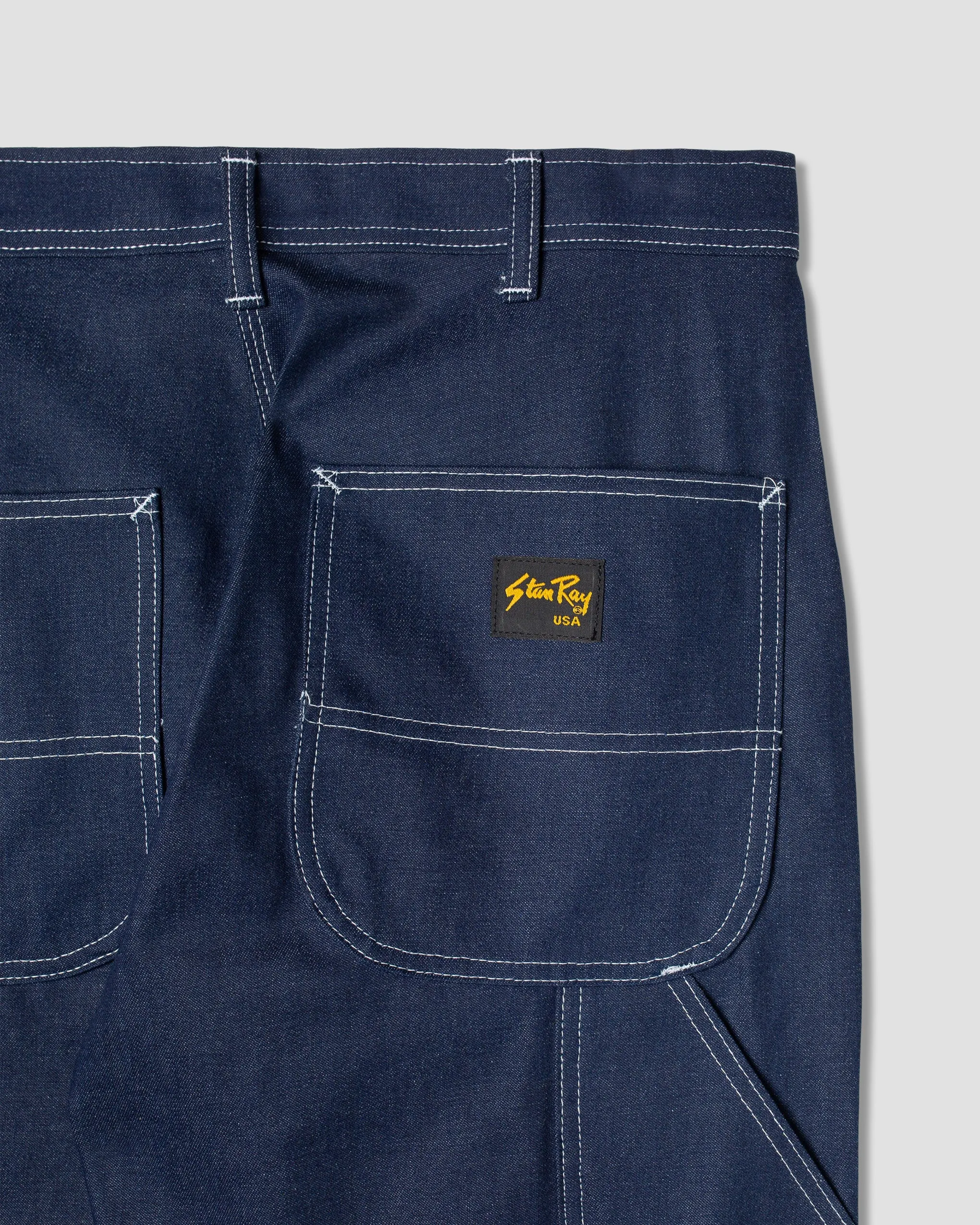 80s Painter Pant (Indigo Denim) sold by Stan Ray product image thumbnail 5