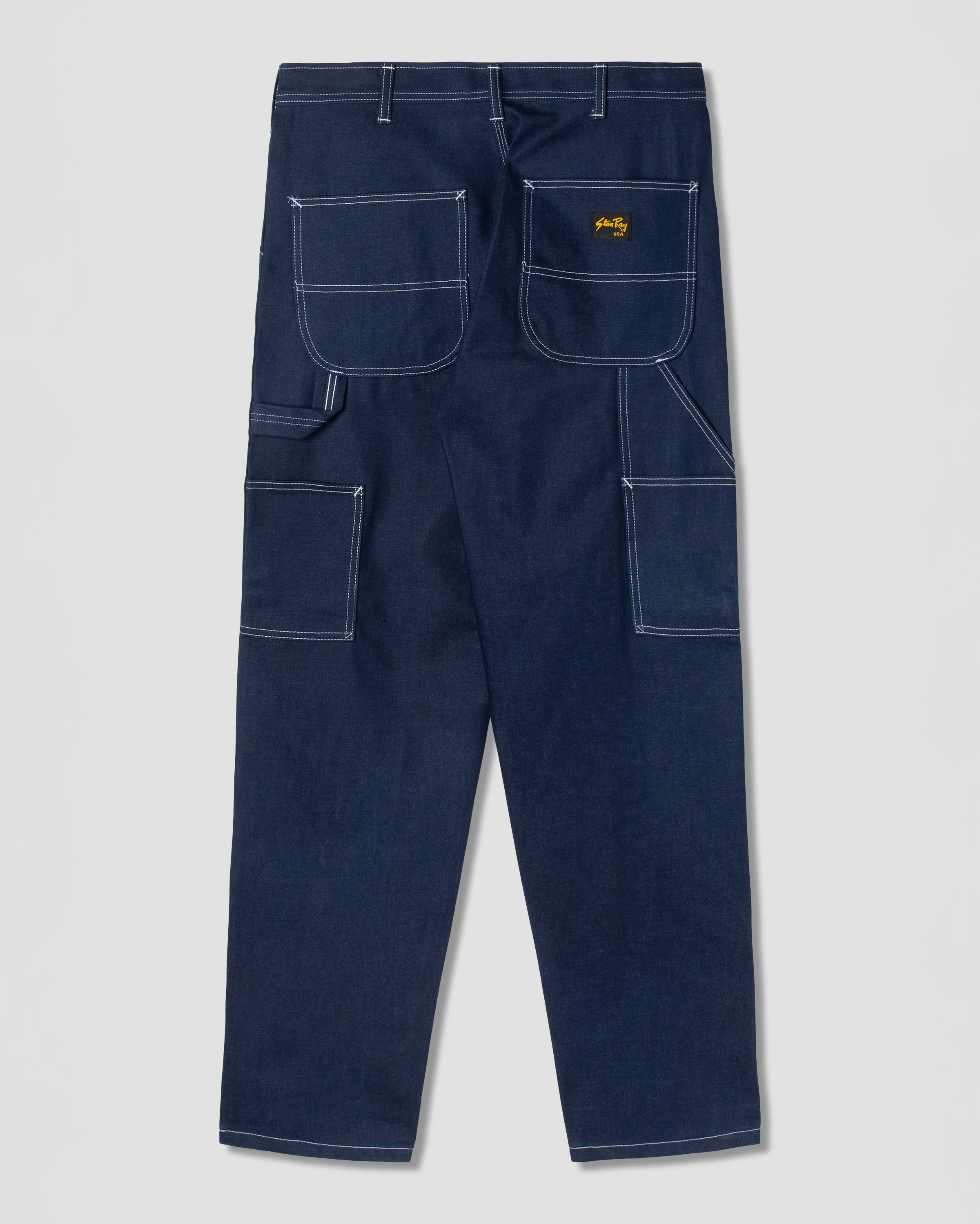 80s Painter Pant (Indigo Denim) sold by Stan Ray product image thumbnail 4