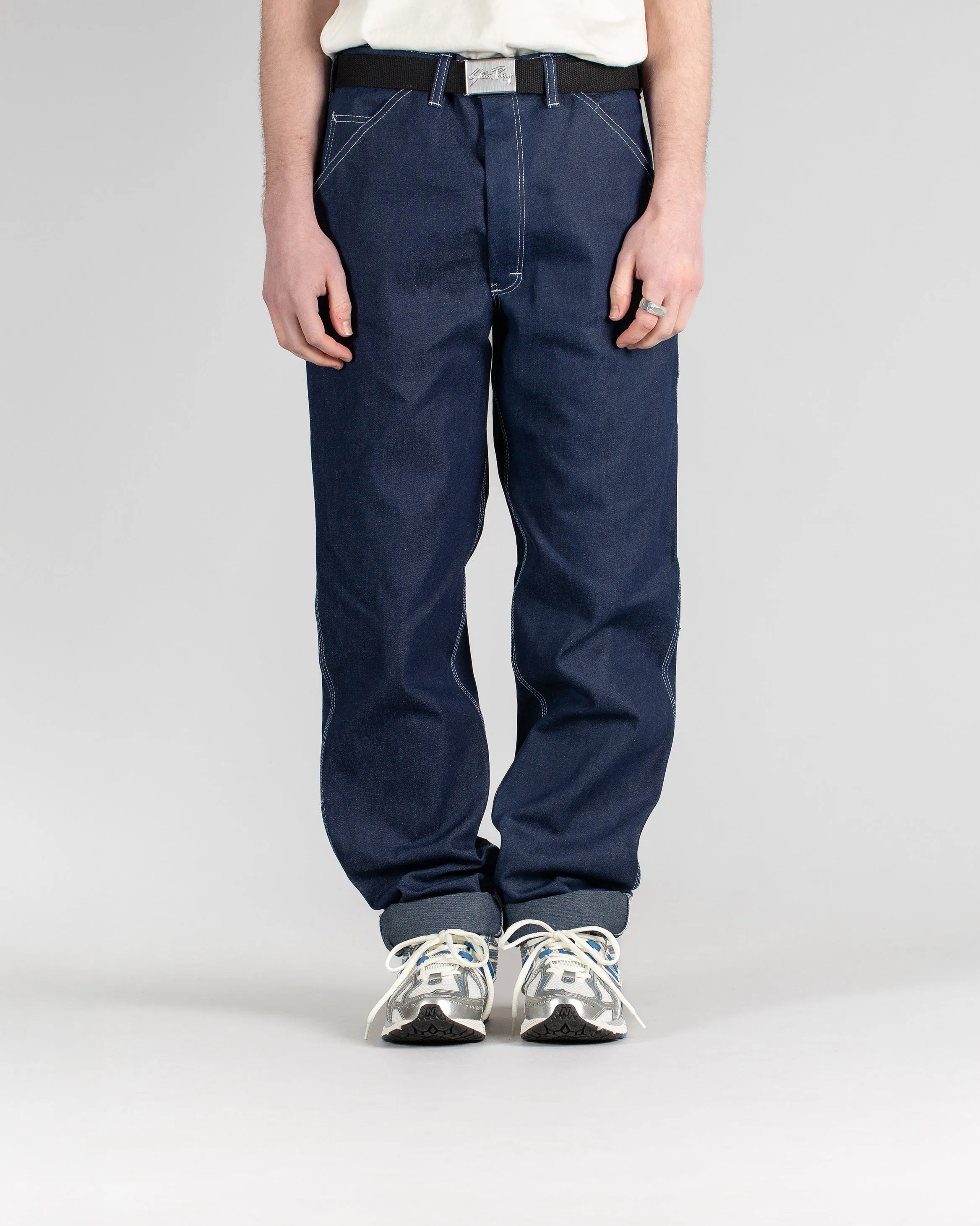 80s Painter Pant (Indigo Denim) sold by Stan Ray product image thumbnail 2