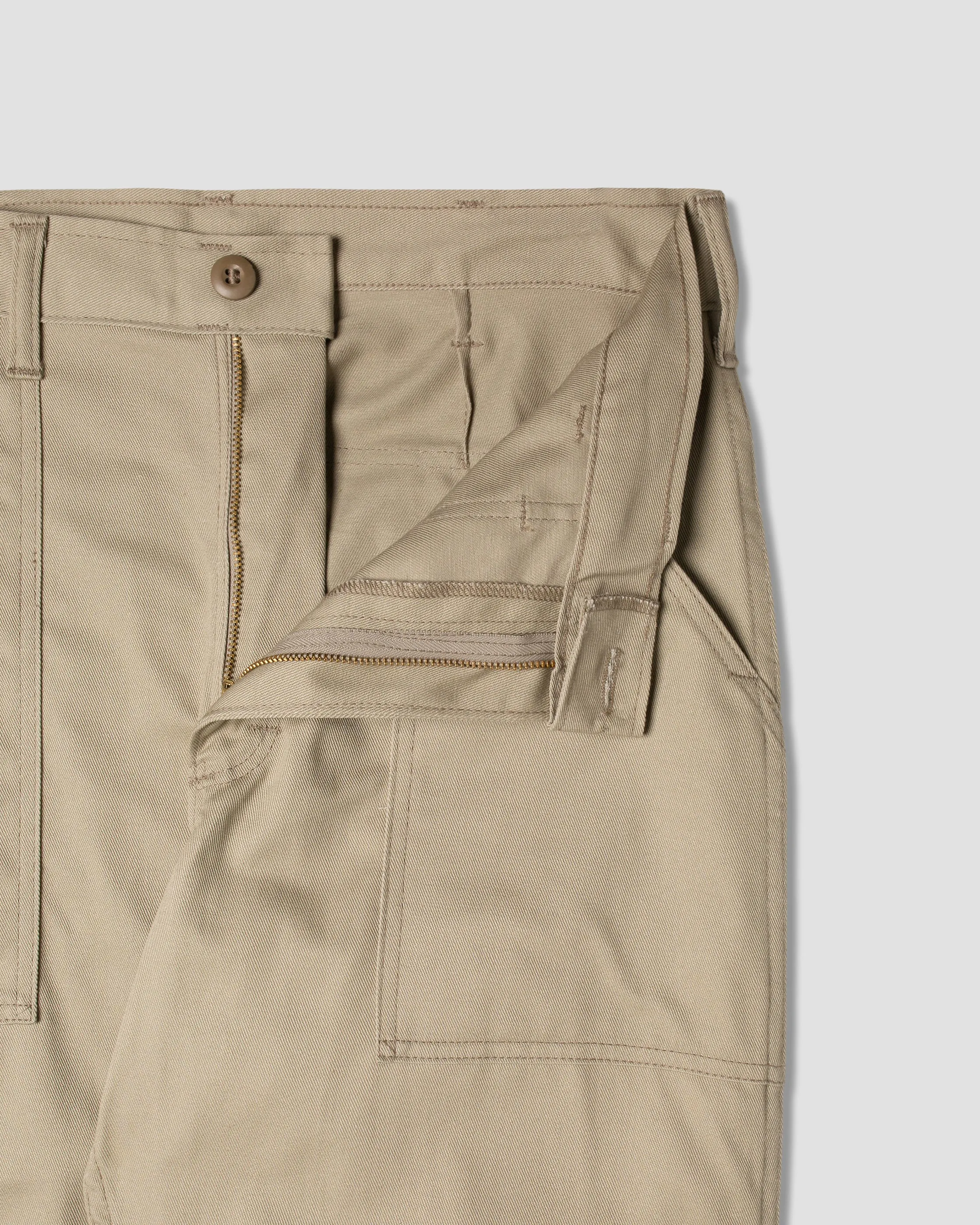 Taper Fatigue (Khaki Twill) sold by Stan Ray product image thumbnail 3