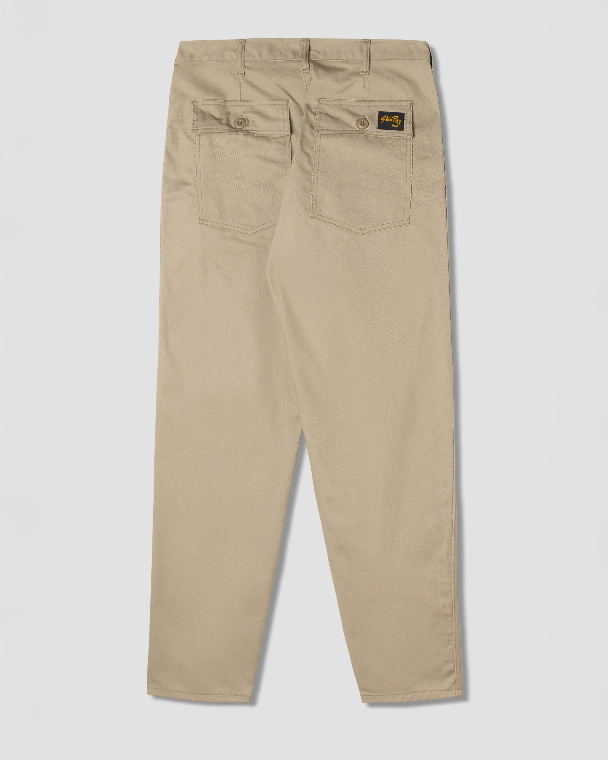 Taper Fatigue (Khaki Twill) sold by Stan Ray product image thumbnail 4