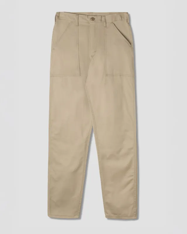 Taper Fatigue (Khaki Twill) sold by Stan Ray