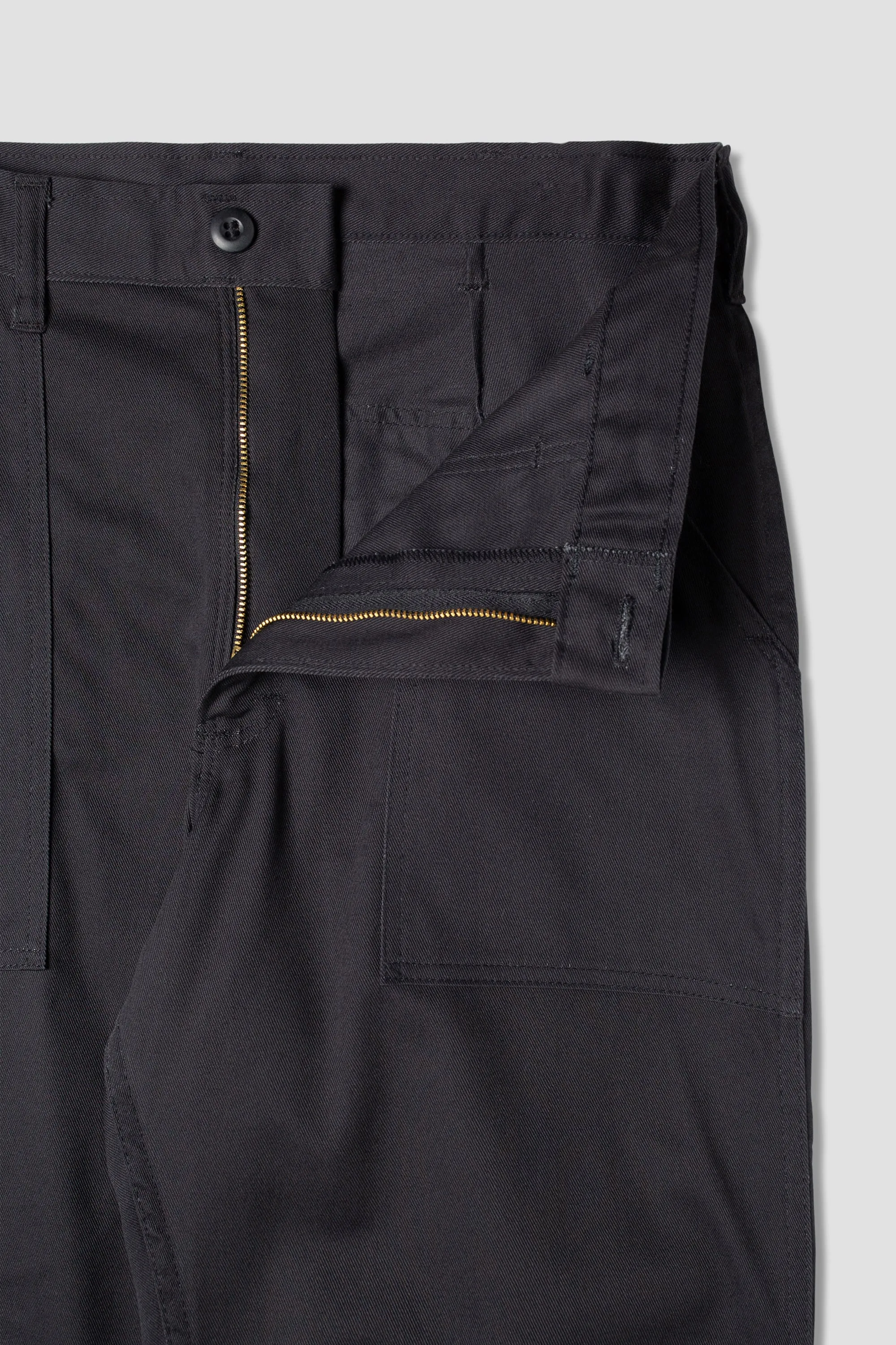 Taper Fatigue (Black Twill) sold by Stan Ray product image thumbnail 5