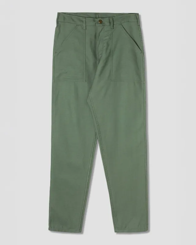 Taper Fatigue (Olive Sateen 8.5oz) sold by Stan Ray