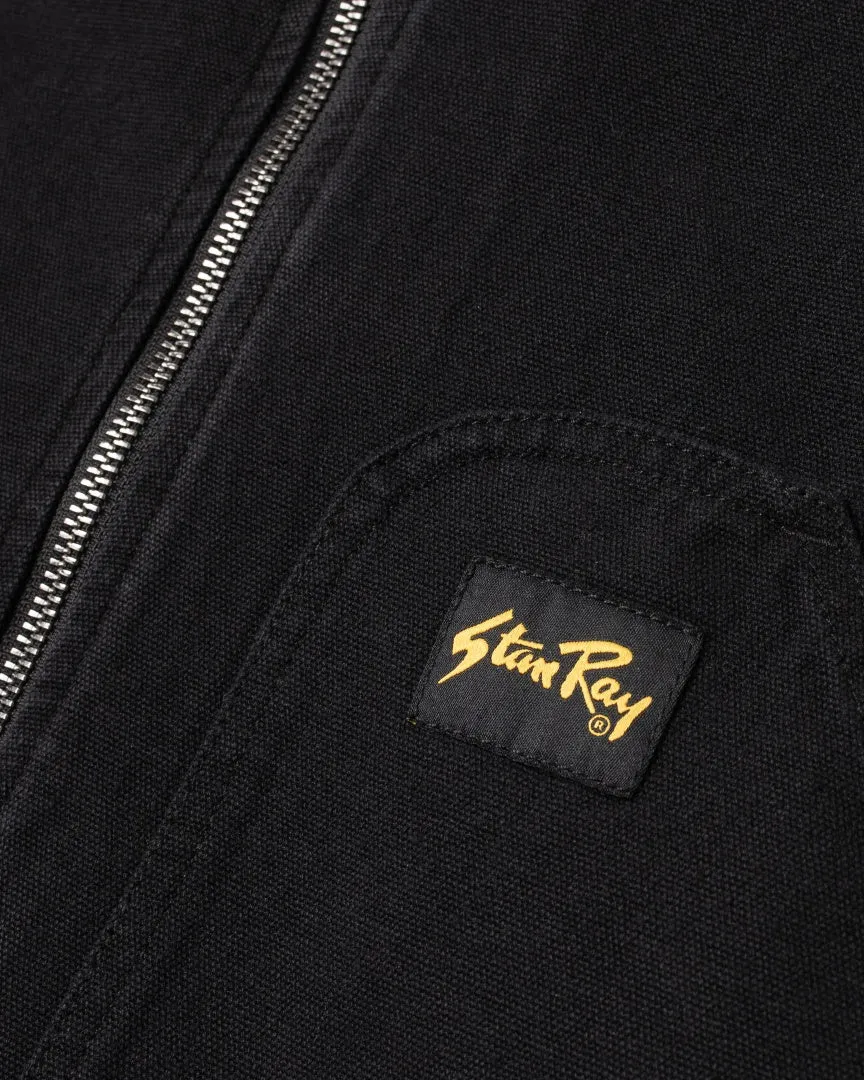 Work Vest (Washed Black) sold by Stan Ray product image thumbnail 5