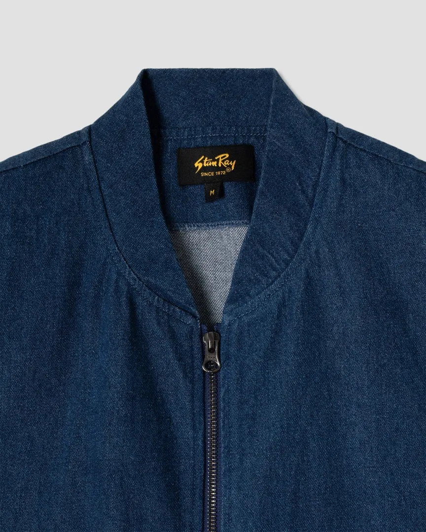 Work Vest (Indigo Denim 12oz) sold by Stan Ray product image thumbnail 3