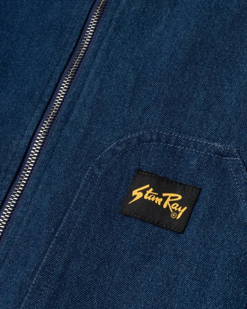 Work Vest (Indigo Denim 12oz) sold by Stan Ray product image thumbnail 5