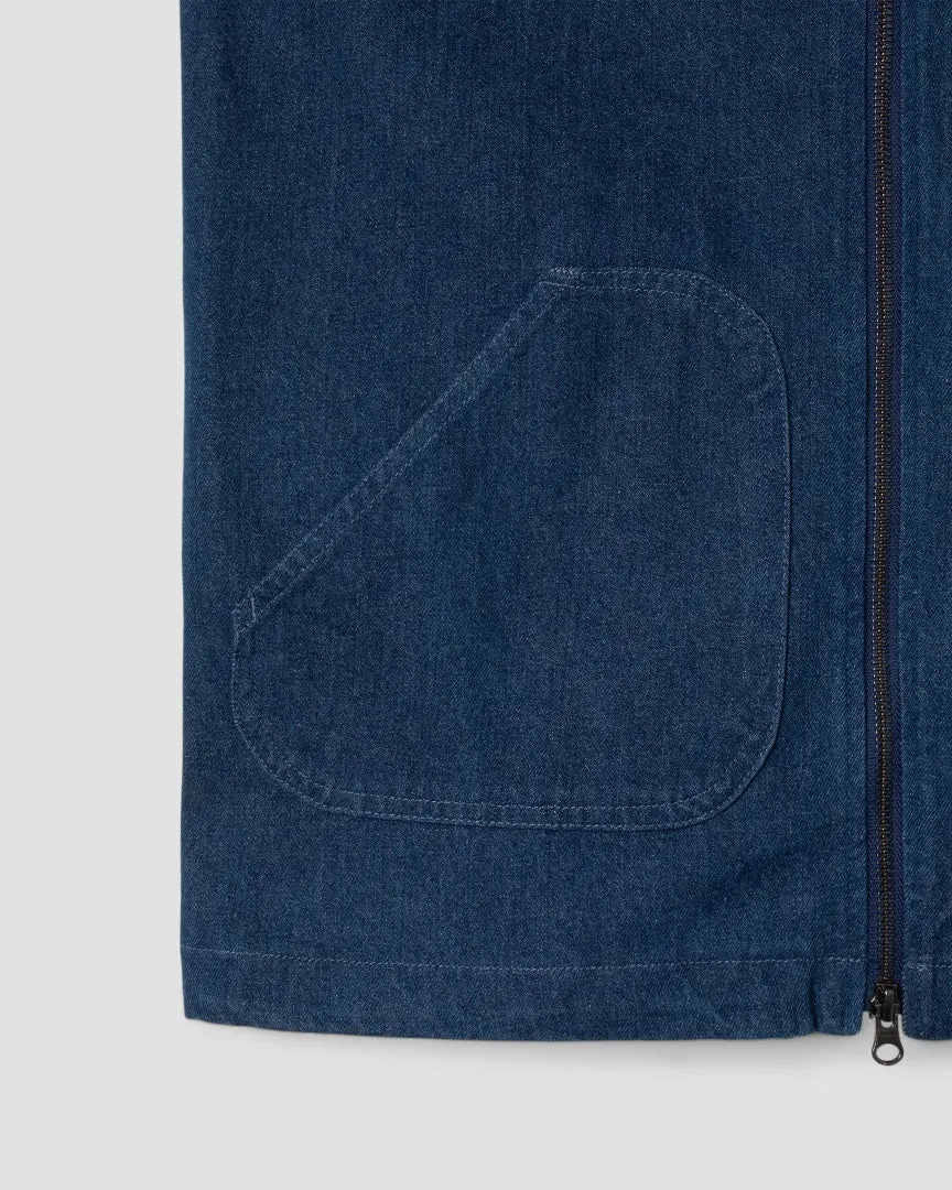 Work Vest (Indigo Denim 12oz) sold by Stan Ray product image thumbnail 4