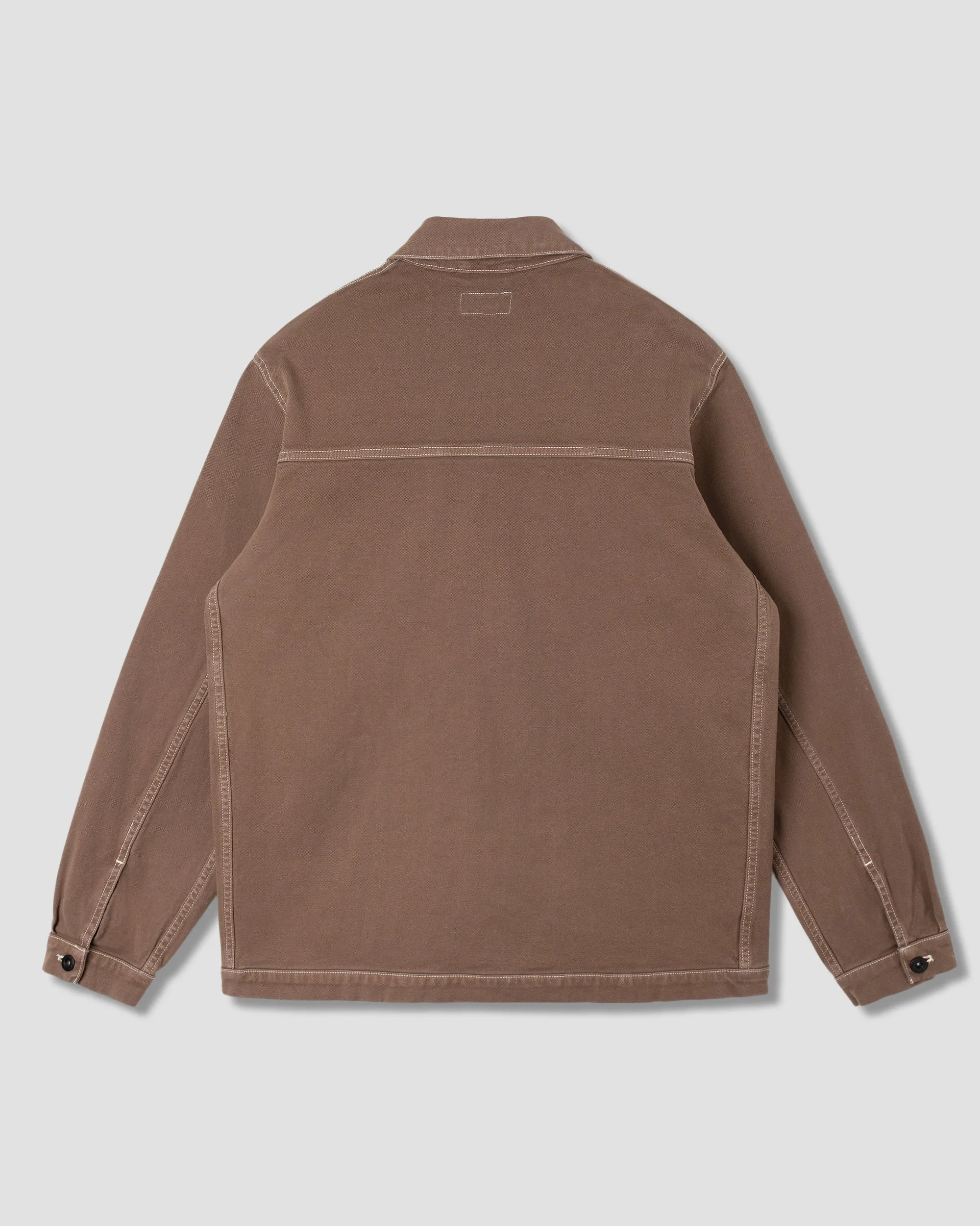 Coverall Jacket (Shale Duck) sold by Stan Ray product image thumbnail 2