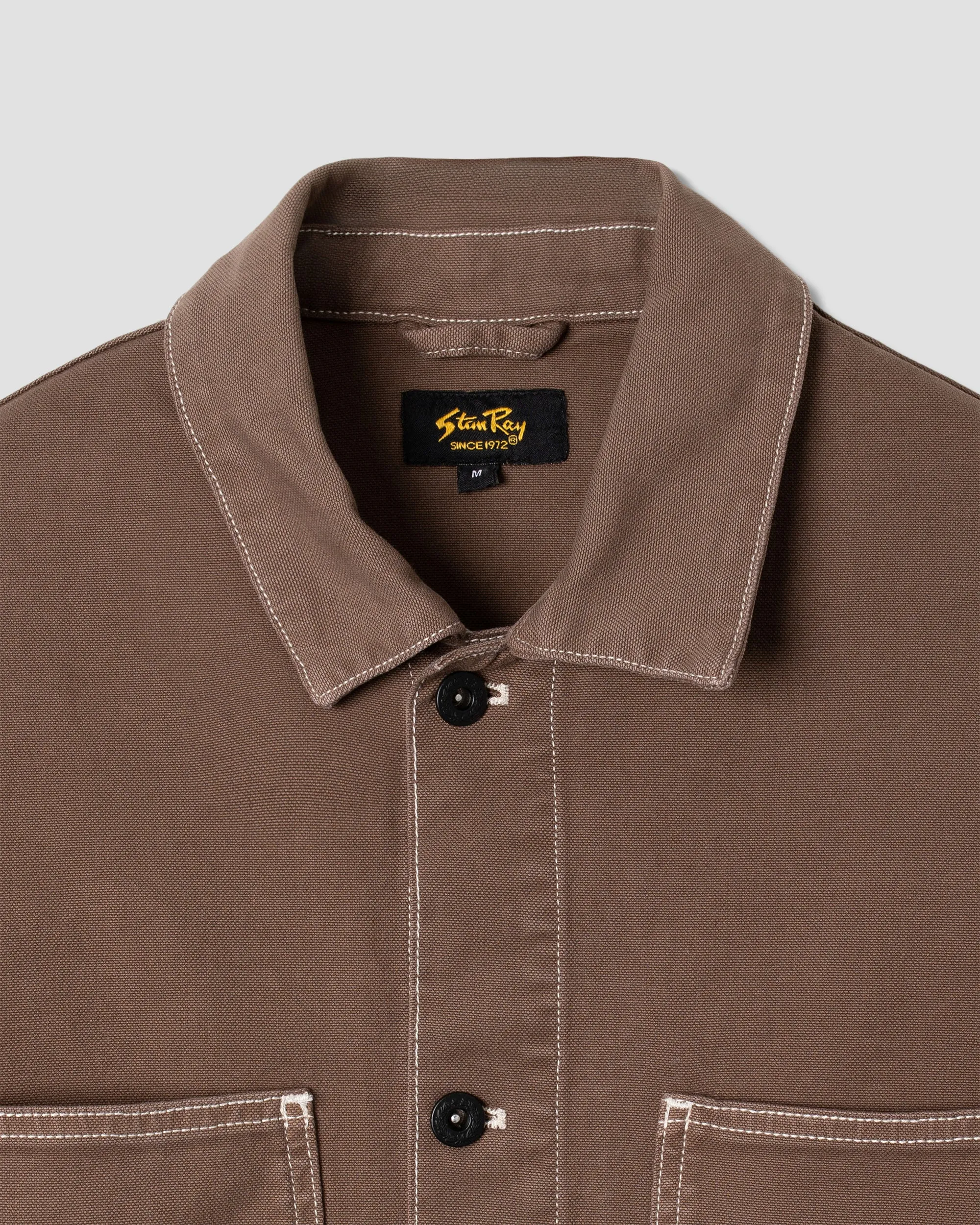 Coverall Jacket (Shale Duck) sold by Stan Ray product image thumbnail 3