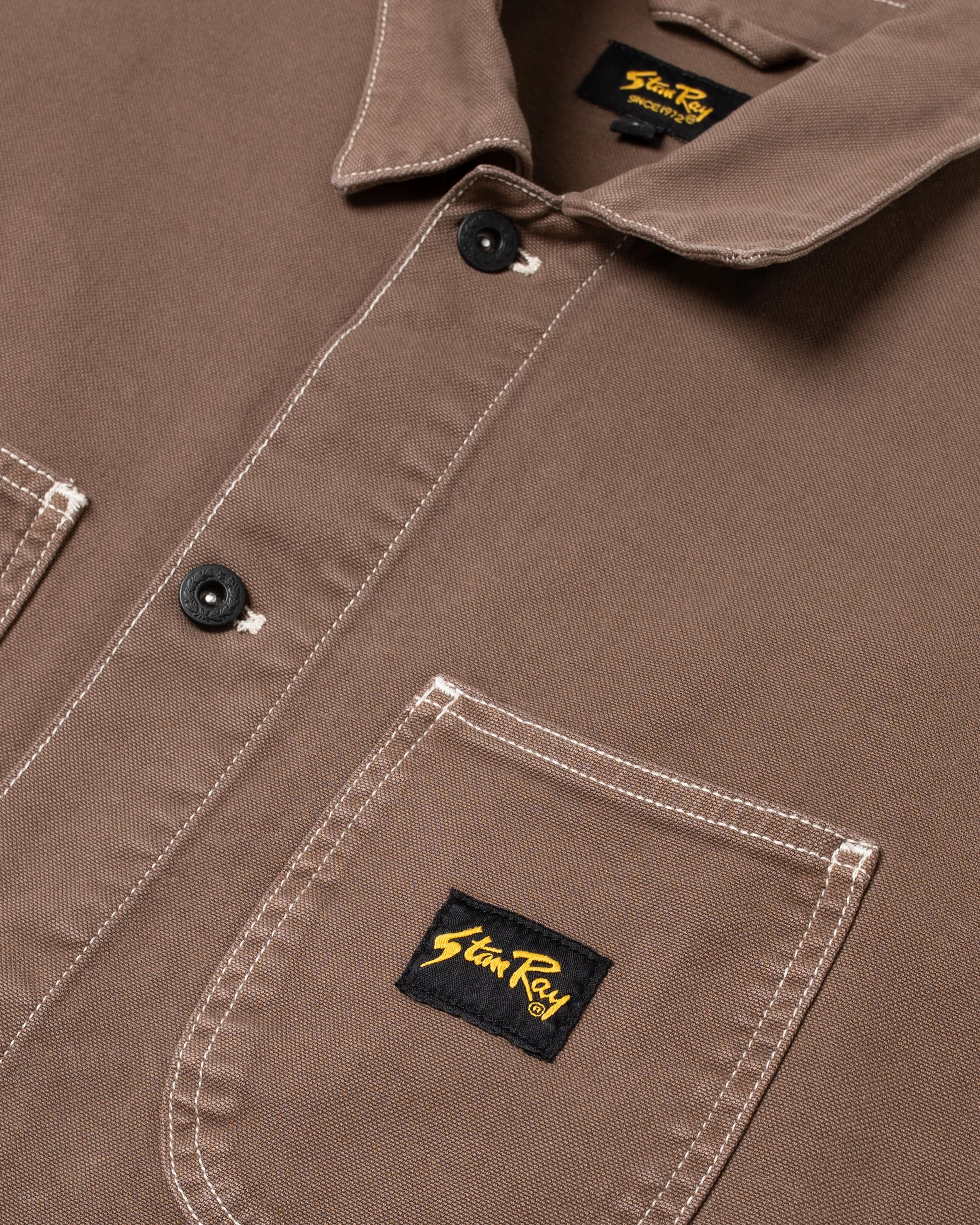 Coverall Jacket (Shale Duck) sold by Stan Ray product image thumbnail 4