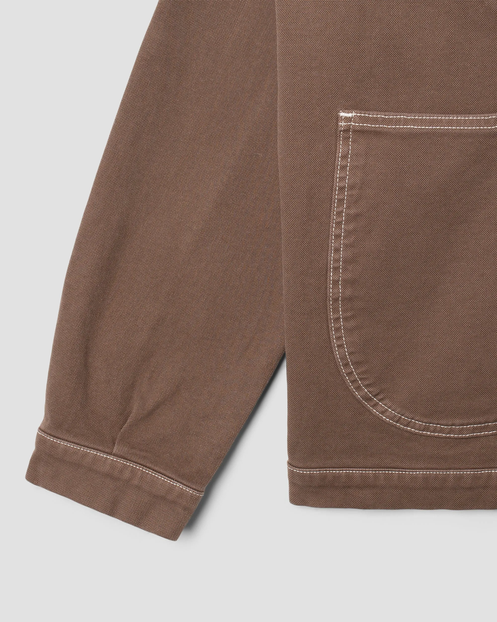 Coverall Jacket (Shale Duck) sold by Stan Ray product image thumbnail 5