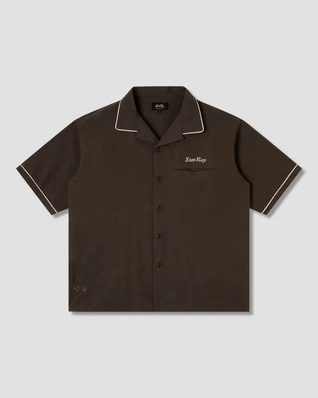 Bowling Shirt (Black) sold by Stan Ray