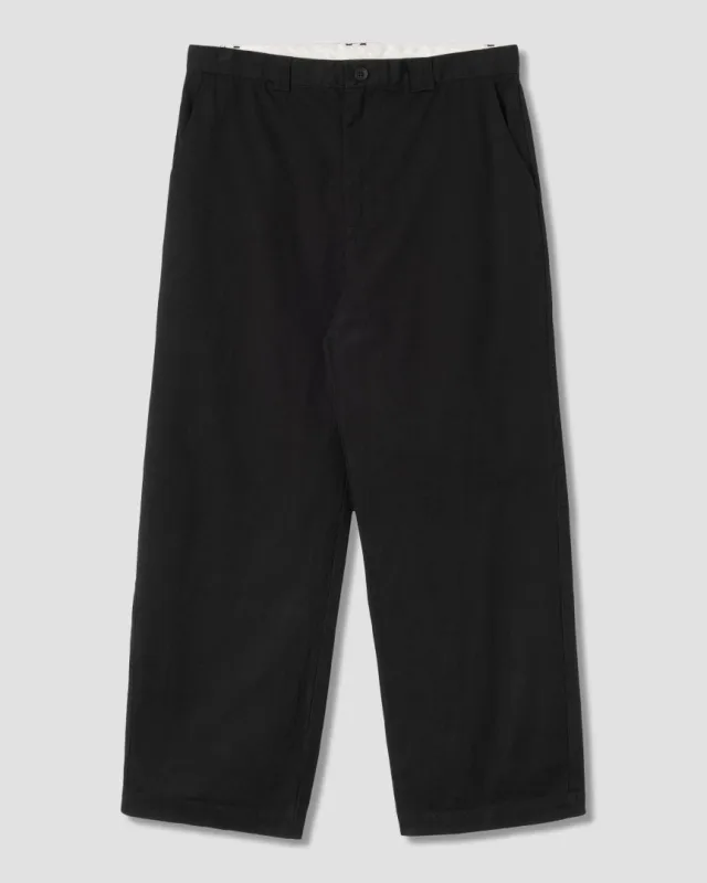 A Pant (Washed Black) sold by Stan Ray