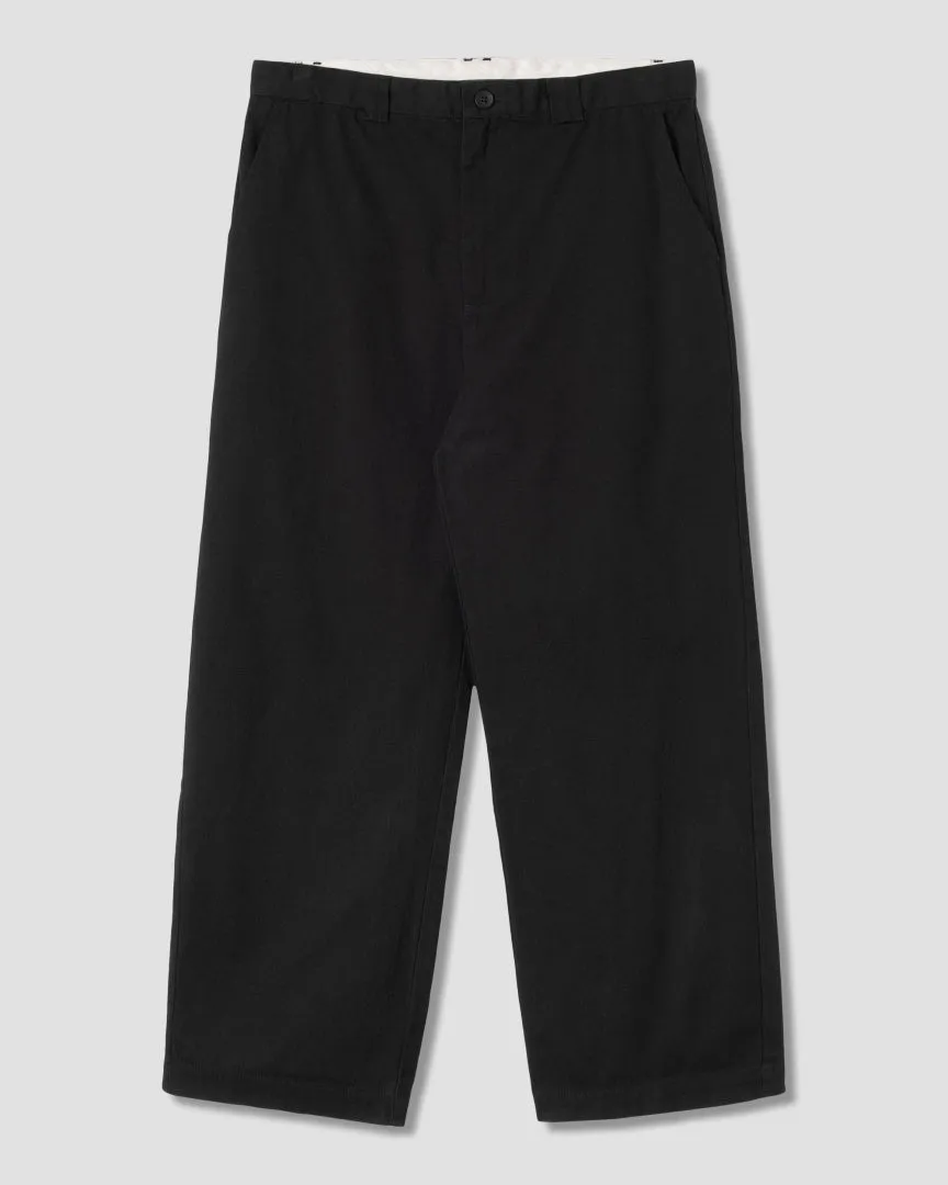 A Pant (Washed Black) sold by Stan Ray