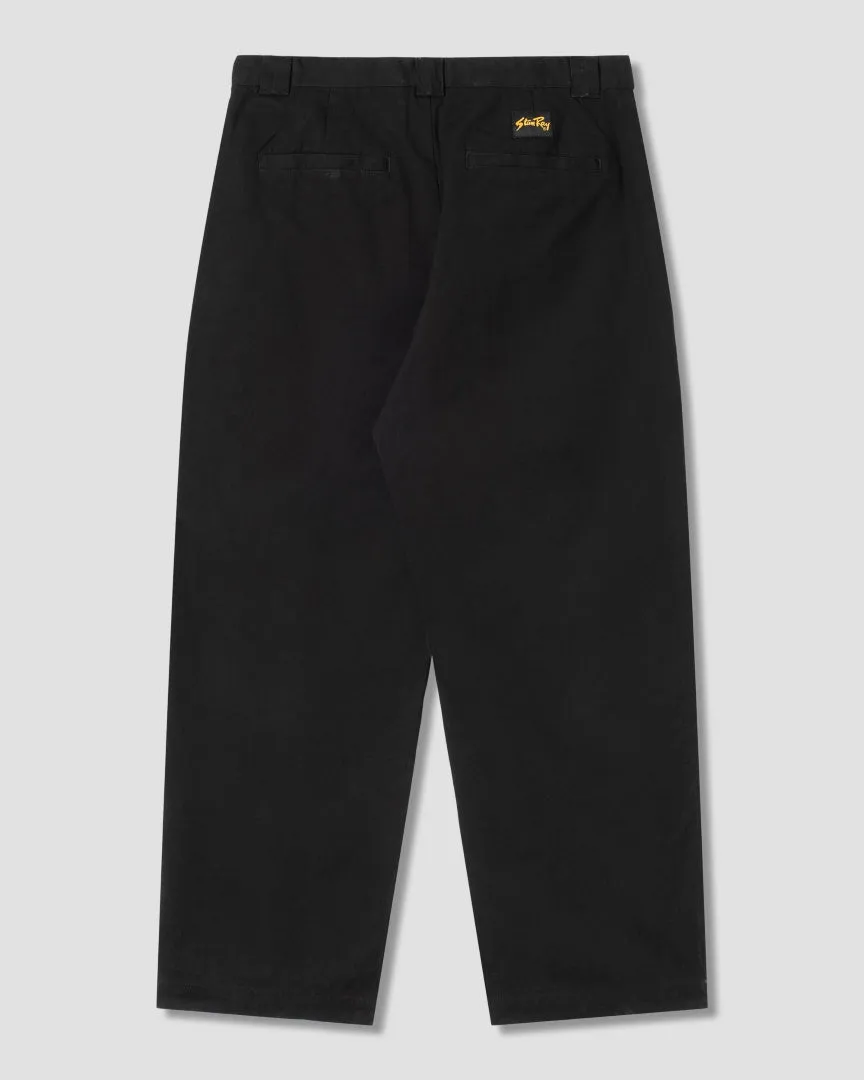A Pant (Washed Black) sold by Stan Ray product image thumbnail 2