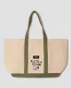 Big Tote (Natural/ Olive Sateen) sold by Stan Ray