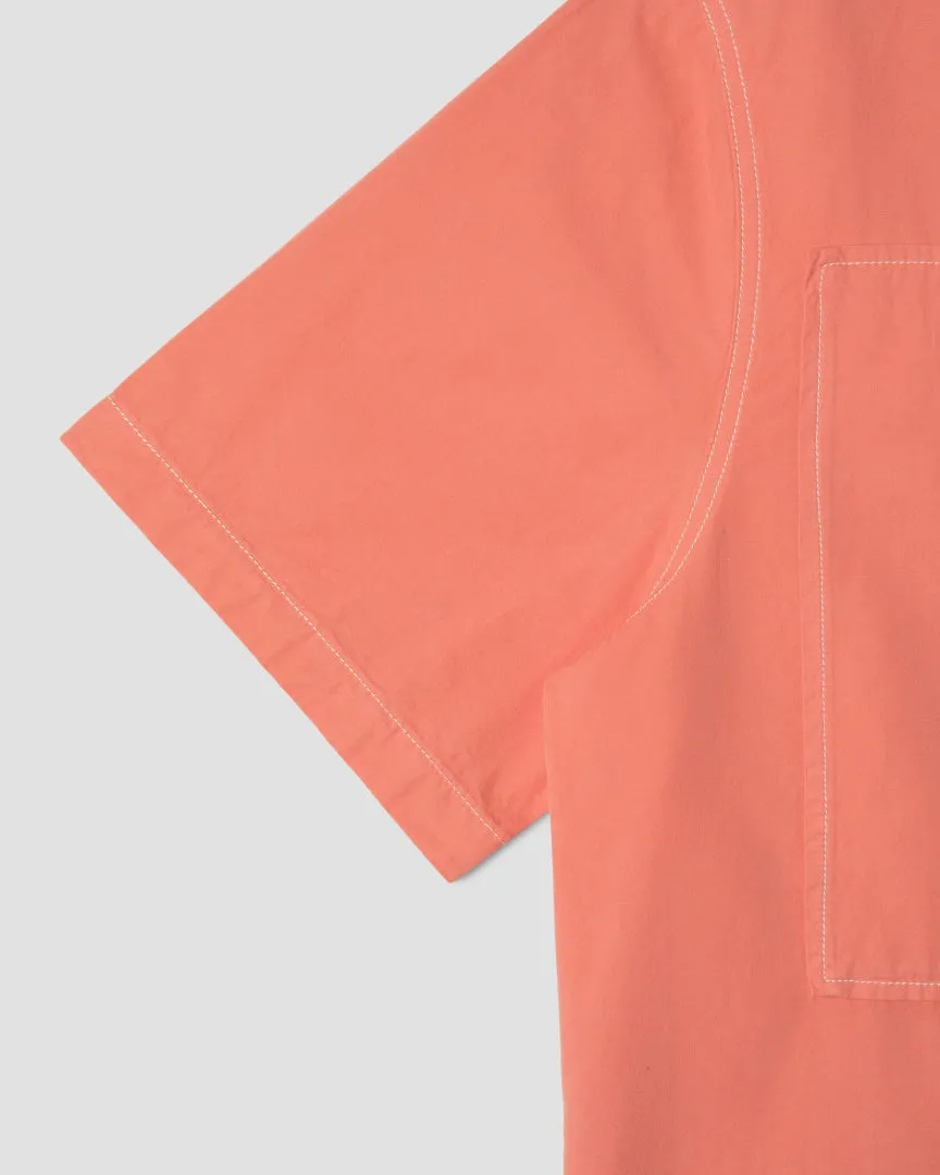 Short Sleeve Painter Shirt (Washed Red) sold by Stan Ray product image thumbnail 4