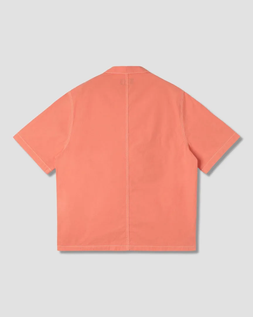Short Sleeve Painter Shirt (Washed Red) sold by Stan Ray product image thumbnail 2