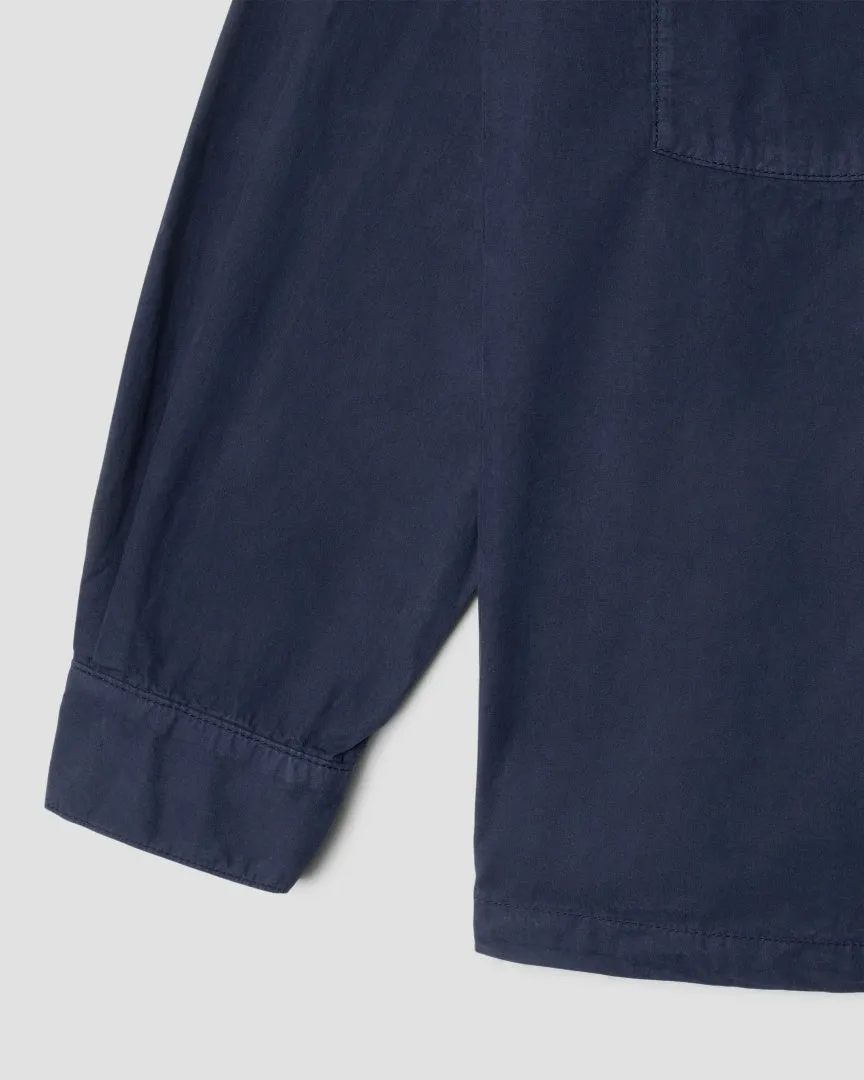 CPO Shirt (Navy Poplin) sold by Stan Ray product image thumbnail 4