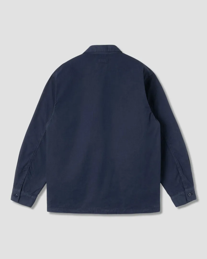 CPO Shirt (Navy Poplin) sold by Stan Ray product image thumbnail 2