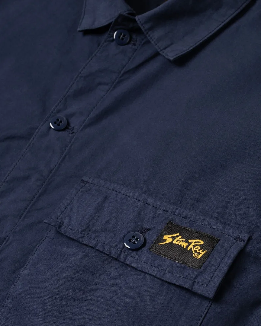 CPO Shirt (Navy Poplin) sold by Stan Ray product image thumbnail 3