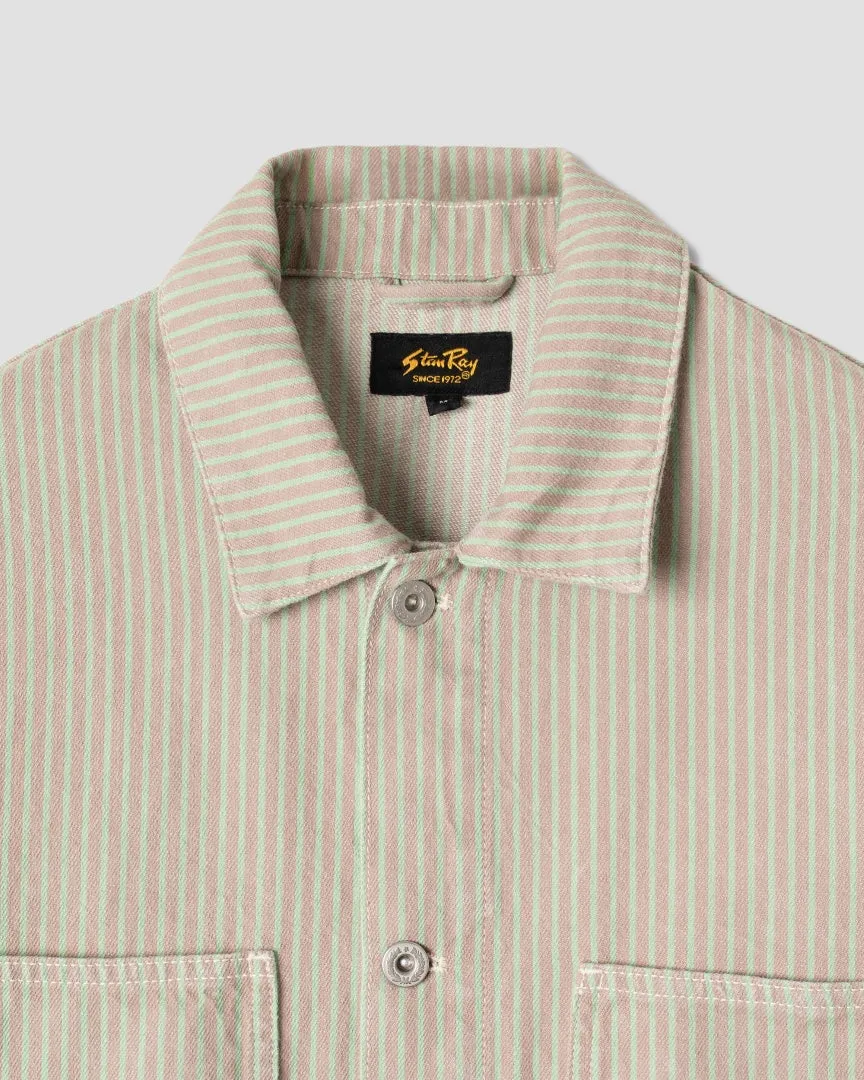 Coverall Jacket (Quiet Green Hickory) sold by Stan Ray product image thumbnail 5