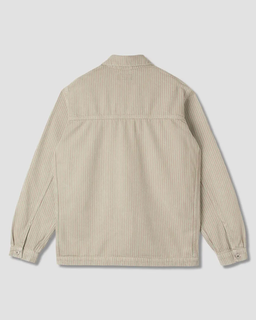 Coverall Jacket (Quiet Green Hickory) sold by Stan Ray product image thumbnail 2