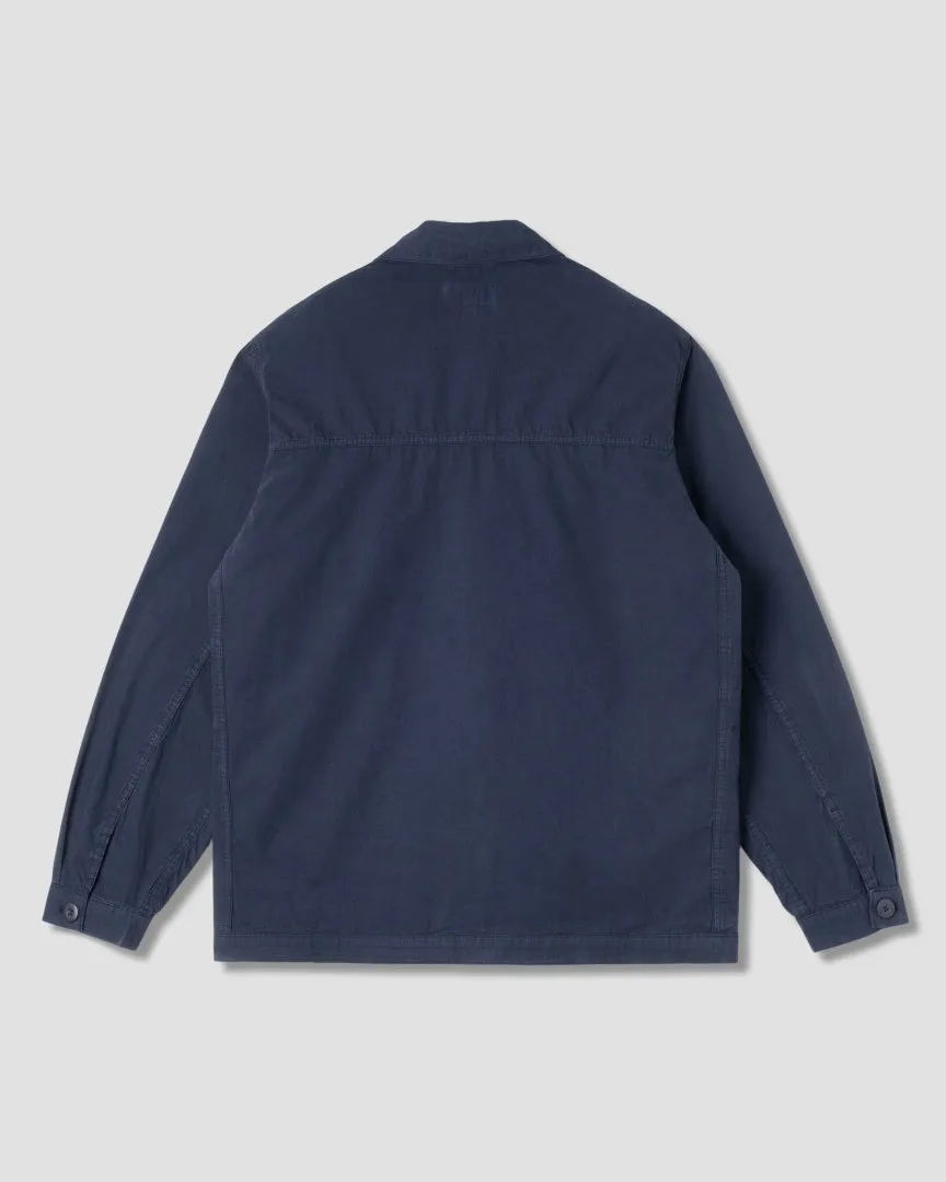Coverall Jacket (Navy Poplin) sold by Stan Ray product image thumbnail 2