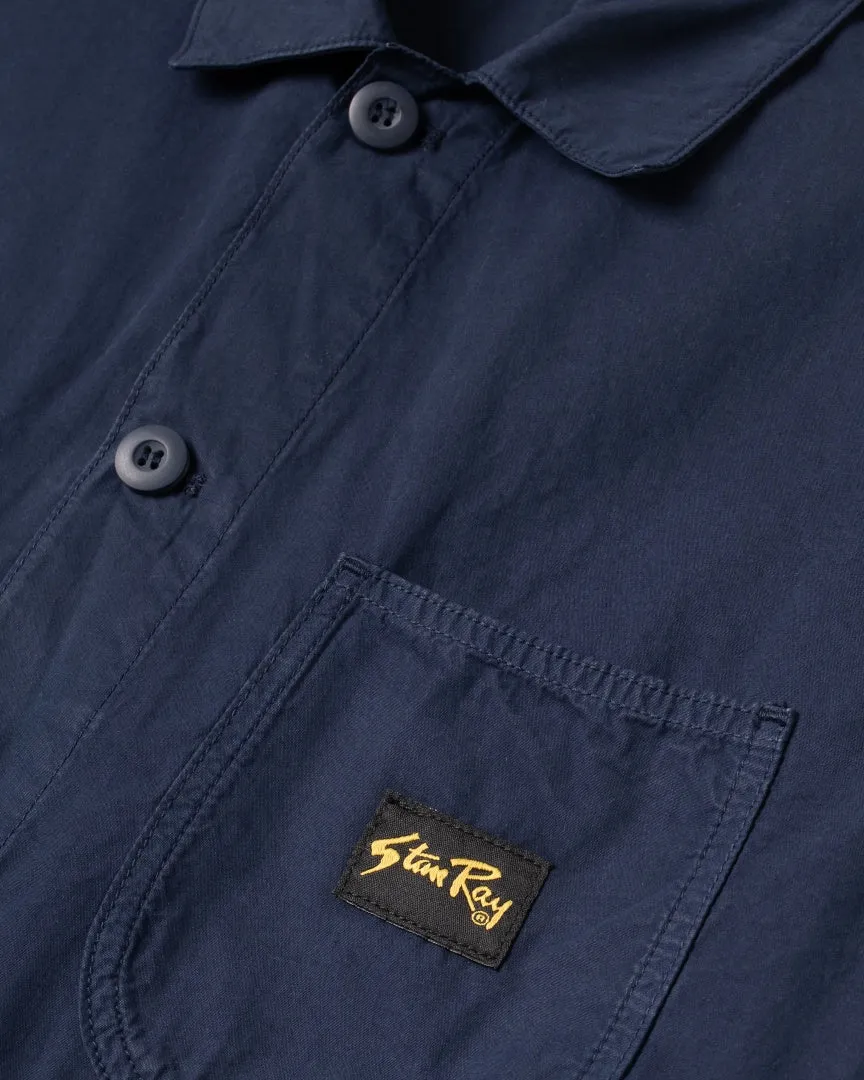 Coverall Jacket (Navy Poplin) sold by Stan Ray product image thumbnail 3