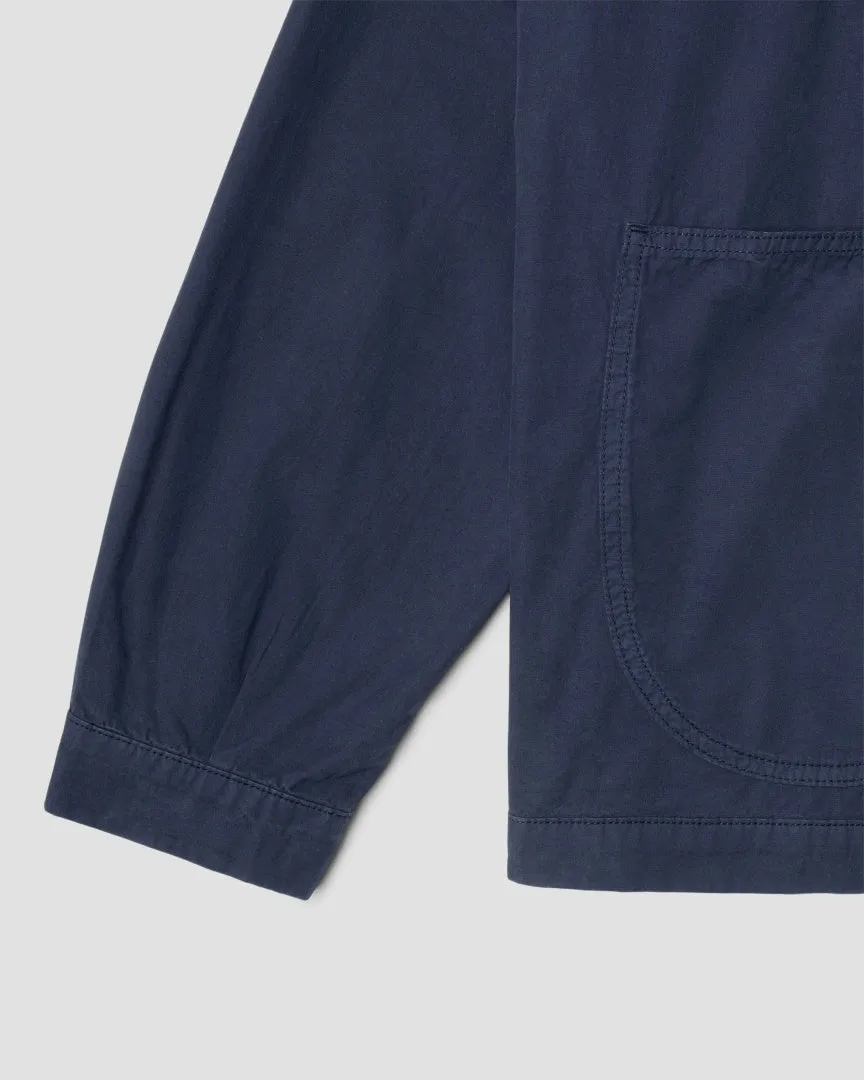 Coverall Jacket (Navy Poplin) sold by Stan Ray product image thumbnail 4