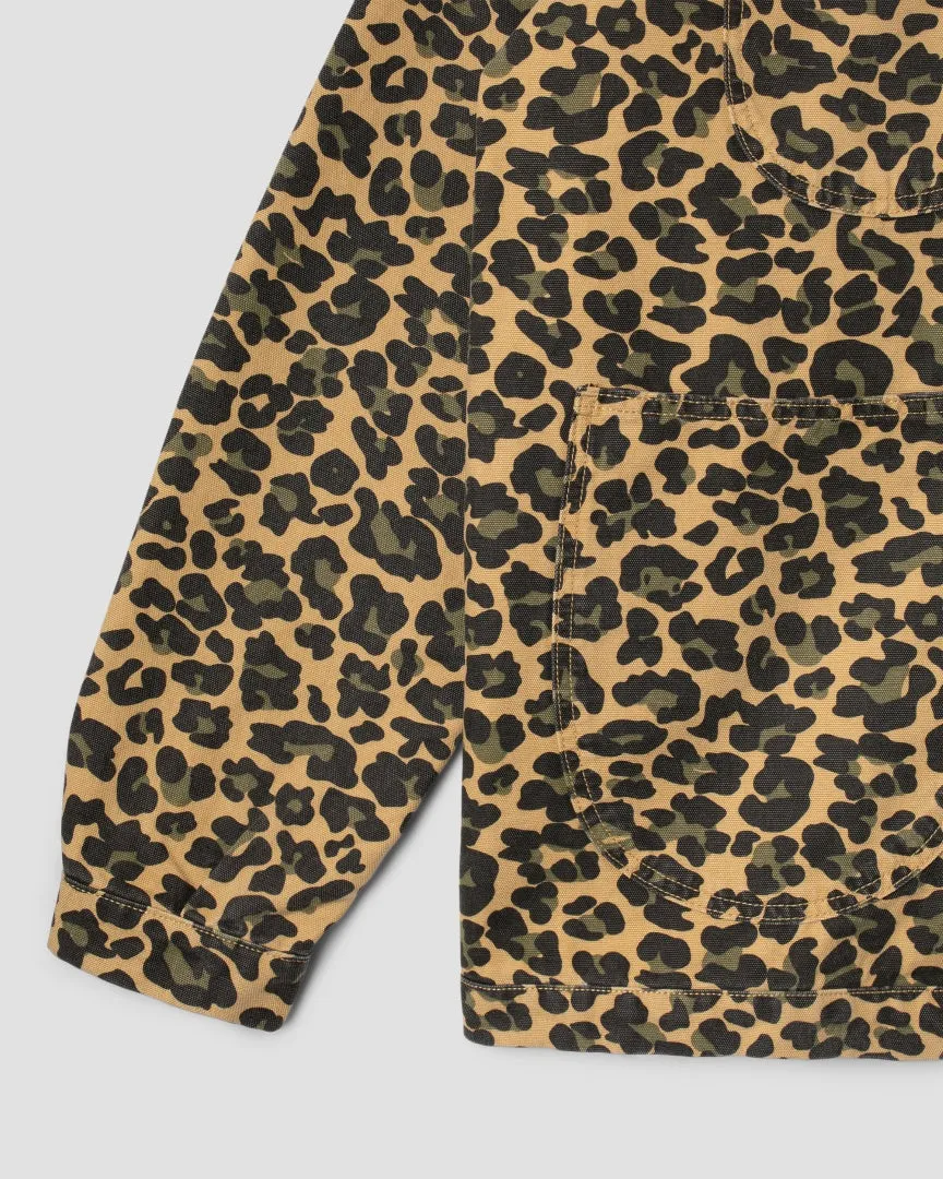 Coverall Jacket (Leopard Camo) sold by Stan Ray product image thumbnail 4