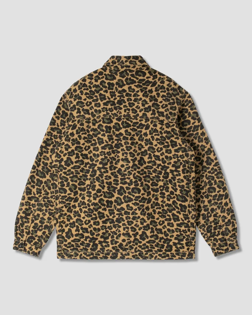 Coverall Jacket (Leopard Camo) sold by Stan Ray product image thumbnail 2