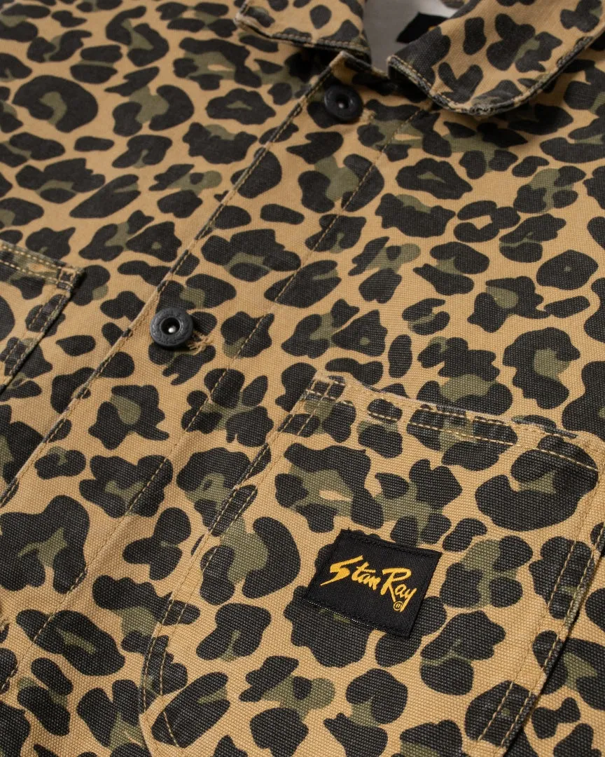 Coverall Jacket (Leopard Camo) sold by Stan Ray product image thumbnail 5