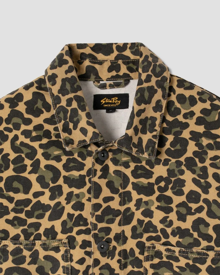 Coverall Jacket (Leopard Camo) sold by Stan Ray product image thumbnail 3