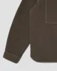 Painters Pop Over Shirt (Washed Black Bedford) sold by Stan Ray