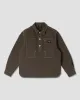 Painters Pop Over Shirt (Washed Black Bedford) sold by Stan Ray