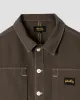 Painters Pop Over Shirt (Washed Black Bedford) sold by Stan Ray